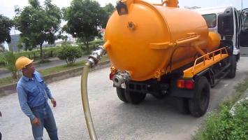Dịch vụ hút bể phốt, thông tắc cống uy tín nhất tại Thừa Thiên Huế