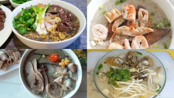 Quán cháo lòng ngon nhất tại Hà Nội