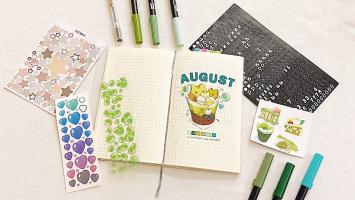 Shop bán dụng cụ làm Bullet Journal đẹp nhất tại Thừa Thiên Huế