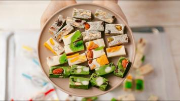 Địa chỉ bán kẹo nougat ngon nhất Hà Nội
