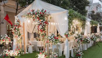 Dịch vụ tổ chức tiệc cưới tại nhà chuyên nghiệp nhất tỉnh Quảng Trị
