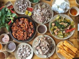Quán lòng, dồi ngon nhất thành phố Hà Nội