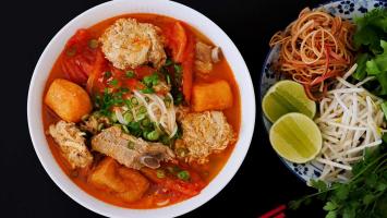 Quán bún riêu ngon nhất quận Bình Thạnh, TP. HCM