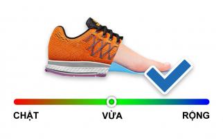 Cách chọn size giày vừa chân và chính xác nhất
