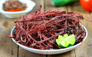 địa chỉ thịt bò gác bếp ngon nhất Hà Nội