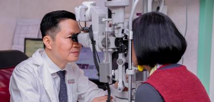 Địa chỉ khám và điều trị glôcôm (thiên đầu thống) tốt nhất tại Hà Nội