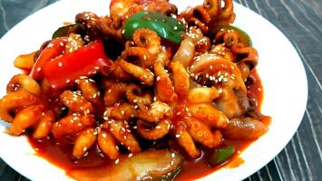 Món ăn chế biến từ bạch tuộc ngon nhất