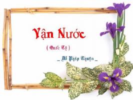 Bài soạn Vận nước (Quốc tộ) - Pháp Thuận (Ngữ Văn 10) hay nhất