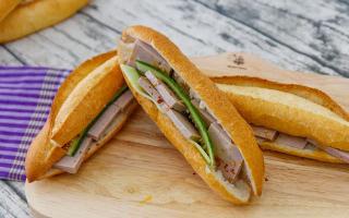 Địa chỉ ăn bánh mì ngon nhất tại Đà Nẵng