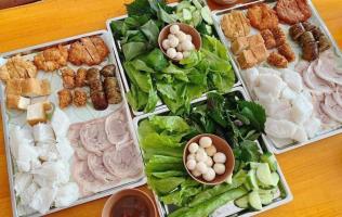 Quán bún đậu mắm tôm ngon nhất TP. Long Khánh, Đồng Nai