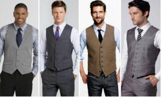 Cách phối đồ với áo gile nam đẹp nhất