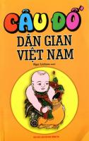 Câu đố dân gian hài hước nhất