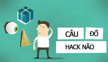 Câu đố dân gian hại não nhất