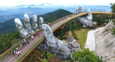 Cây cầu có kiến trúc ngoạn mục nhất Thế giới