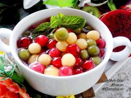 Món chè trân châu thơm ngon, hấp dẫn cho mùa hè