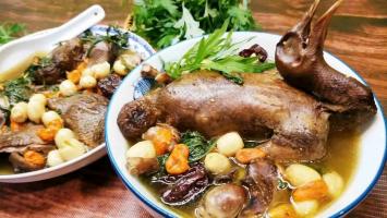 Món ăn ngon và bổ dưỡng nhất được chế biến từ chim bồ câu