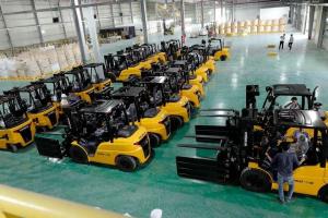 Địa chỉ cho thuê xe nâng uy tín nhất tại TP. HCM