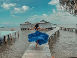 Cửa hàng cho thuê đầm, váy, phụ kiện du lịch giá rẻ tại Bình Định