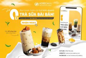 Khóa học pha chế trà sữa uy tín, chuyên nghiệp nhất