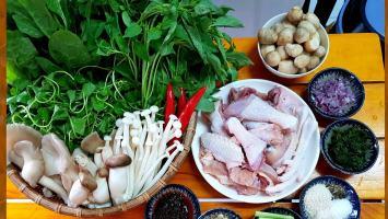 Địa chỉ ăn lẩu gà ngon nhất Quận 10, TP. HCM