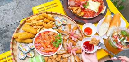 Địa chỉ ăn vặt ngon nhất huyện Gia Lâm, Hà Nội