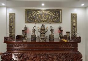 Địa chỉ bán hoành phi câu đối bằng đồng uy tín nhất tại Hà Nội