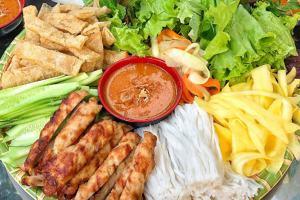 Địa chỉ bán nem nướng ngon nhất Quận 6, TP. HCM
