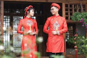 Địa chỉ cho thuê áo dài cưới hỏi đẹp nhất TP. Phan Rang - Tháp Chàm, Ninh Thuận