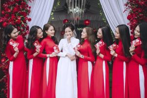Địa chỉ cho thuê áo dài cưới hỏi đẹp nhất TP. Pleiku, Gia Lai