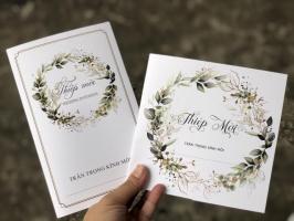 Địa chỉ in thiệp cưới đẹp và chất lượng nhất Quảng Ngãi