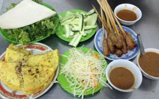 Địa chỉ quán nem lụi, nem tré ngon nhất tại Thừa Thiên Huế