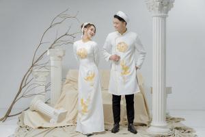 Địa chỉ thuê áo dài cưới hỏi đẹp nhất TP. Cam Ranh, Khánh Hòa