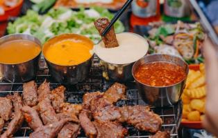 Địa chỉ thưởng thức bò nướng sốt trứng muối ngon nhất Bình Dương