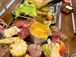 Địa chỉ thưởng thức bò nướng sốt trứng muối ngon nhất Vũng Tàu
