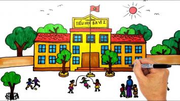 Đoạn văn tiếng Anh viết về ngôi trường hay nhất