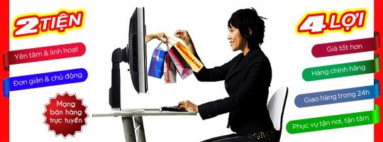 Kênh bán hàng Online hiệu quả nhất 2020