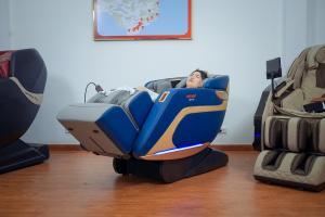 Địa chỉ bán ghế massage tốt nhất quận Cầu Giấy, Hà Nội