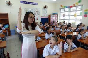 Cách khắc phục tật nói leo và mất trật tự của học sinh tiểu học hay nhất