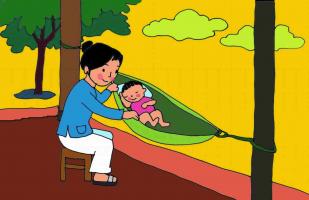 Bài thơ viết về gió để đọc cho trẻ mầm non hay nhất