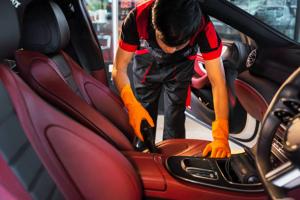Dịch vụ vệ sinh ghế xe ô tô uy tín nhất Hà Nội