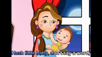 Bài hát ru cho bé bằng tiếng Anh hay nhất