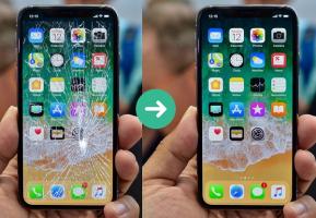 Địa chỉ thay màn hình iphone uy tín nhất quận Bình Thạnh, TP. HCM