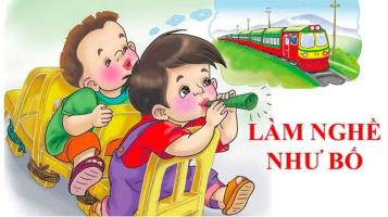 Bài thơ viết về cha dành cho bé hay nhất