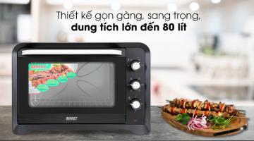 Lò nướng được ưa chuộng nhất từ thương hiệu Sanaky