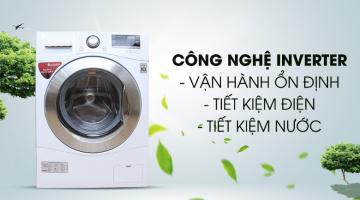 Máy giặt LG cửa ngang tốt nhất trên thị trường hiện nay