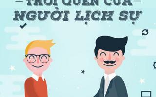 Nguyên tắc lịch sự cần nhớ để không trở thành người vô duyên