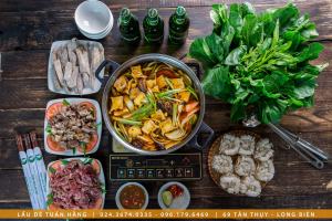 Quán lẩu ngon và chất lượng nhất Quận Long Biên, Hà Nội