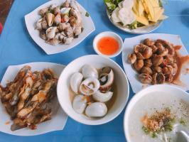 Quán ốc ngon, nổi tiếng nhất TP. Đồng Hới, Quảng Bình