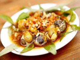 Quán cút lộn xào me ngon nhất Hà Nội