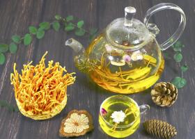 Cách pha trà đông trùng hạ thảo ngon nhất